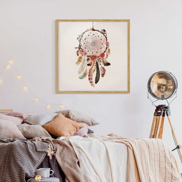 Vintage posters Dream Catcher With Beads