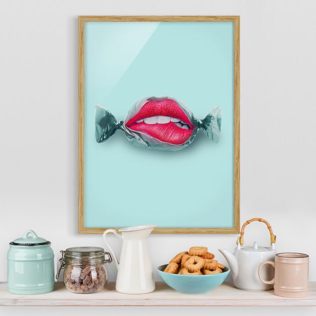 Kitchen Candy With Lips