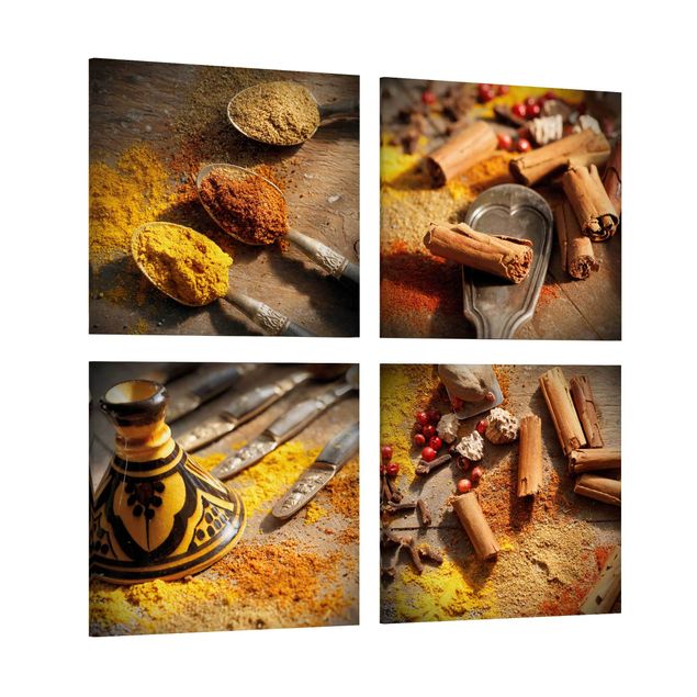 Floral picture Oriantal Spices