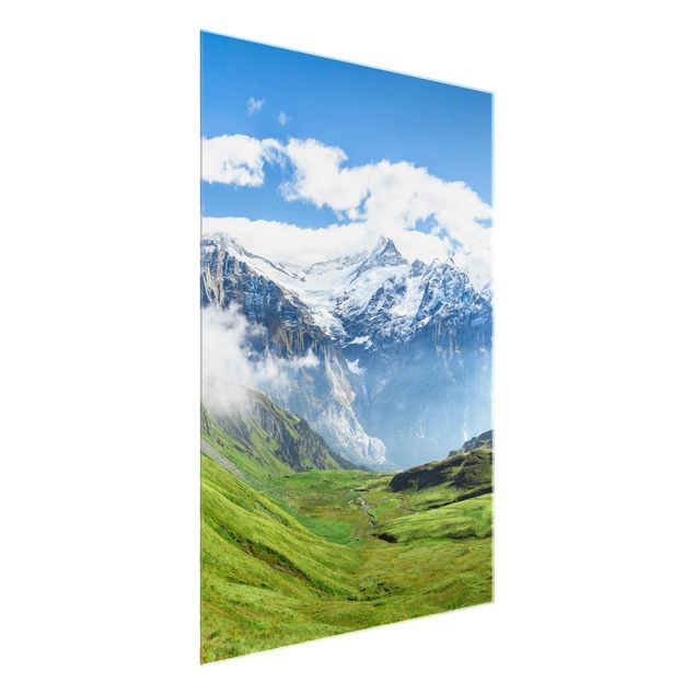 Prints landscape Swiss Alpine Panorama