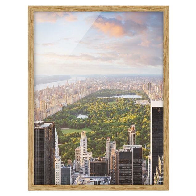 Prints Overlooking Central Park