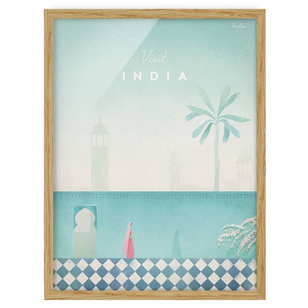 Vintage posters Travel Poster - India