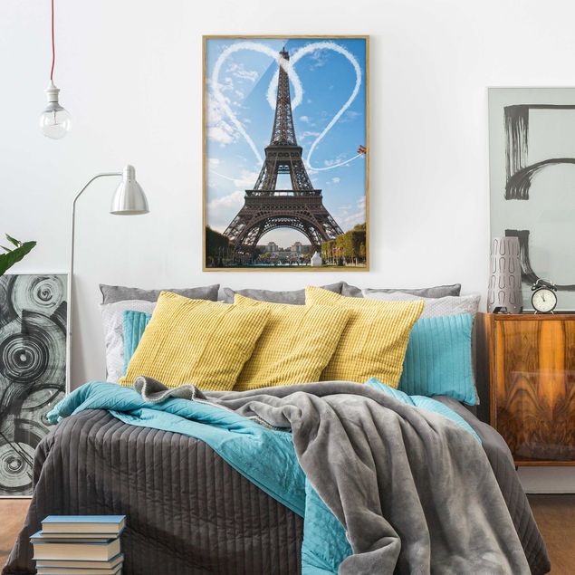 Modern art prints Paris - City Of Love