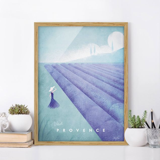 Kitchen Travel Poster - Provence