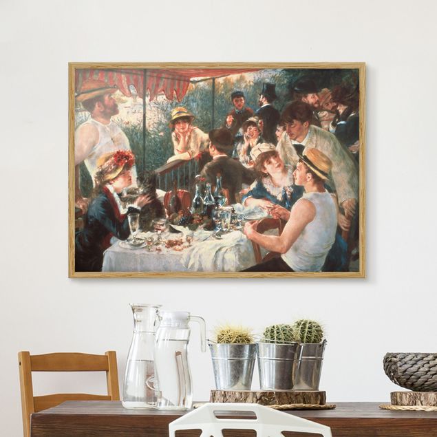 Kitchen Auguste Renoir - Luncheon Of The Boating Party