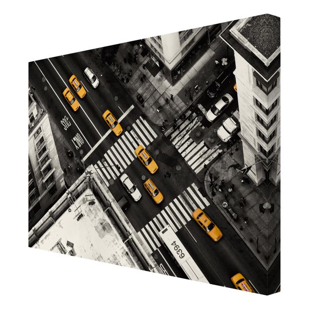 Skyline prints New York City Cabs