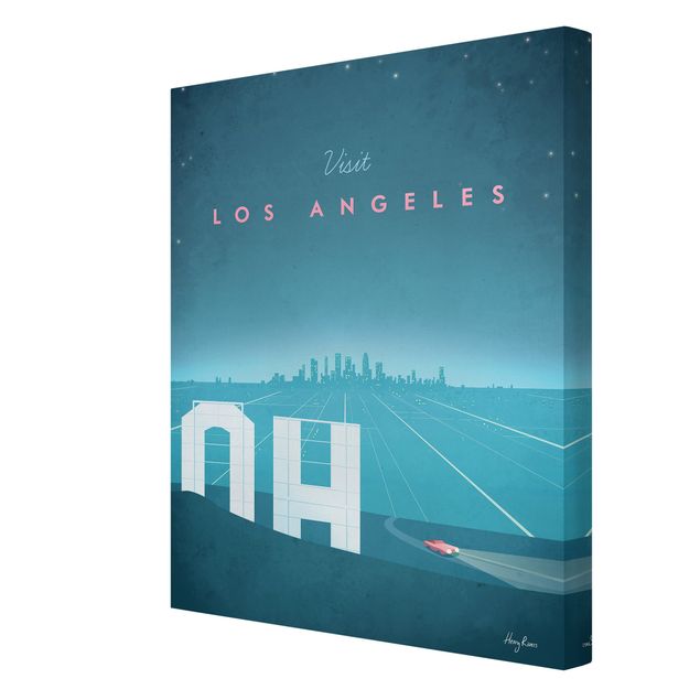 Henry Rivers posters Travel Poster - Los Angeles