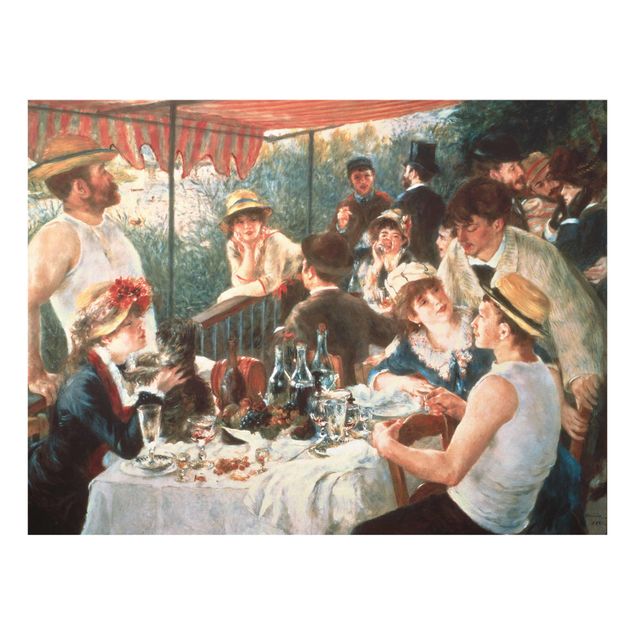 Canvas art Auguste Renoir - Luncheon Of The Boating Party
