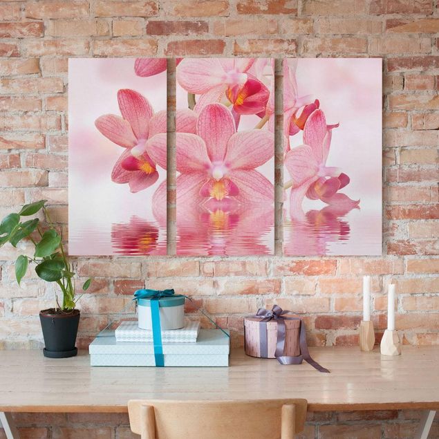 Orchid print Light Pink Orchid On Water