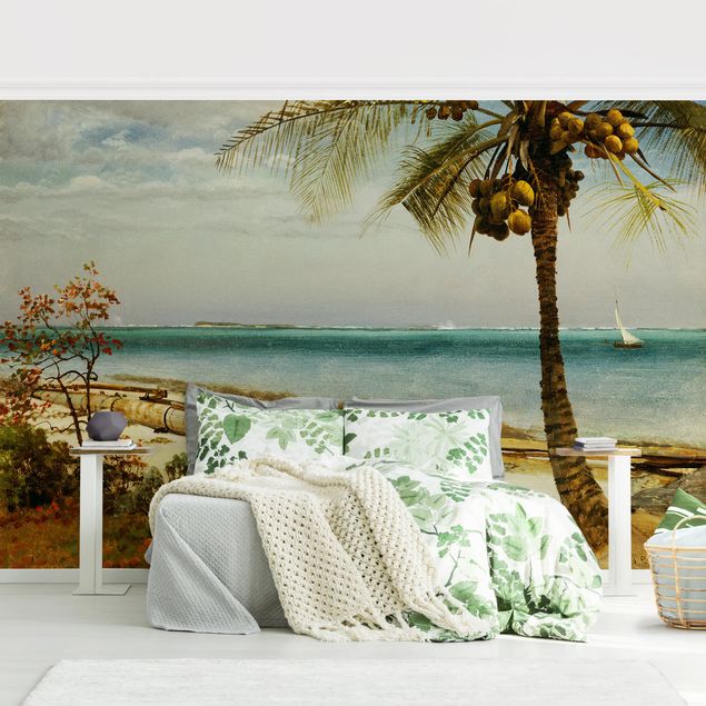 Art style Albert Bierstadt - Tropical Coast