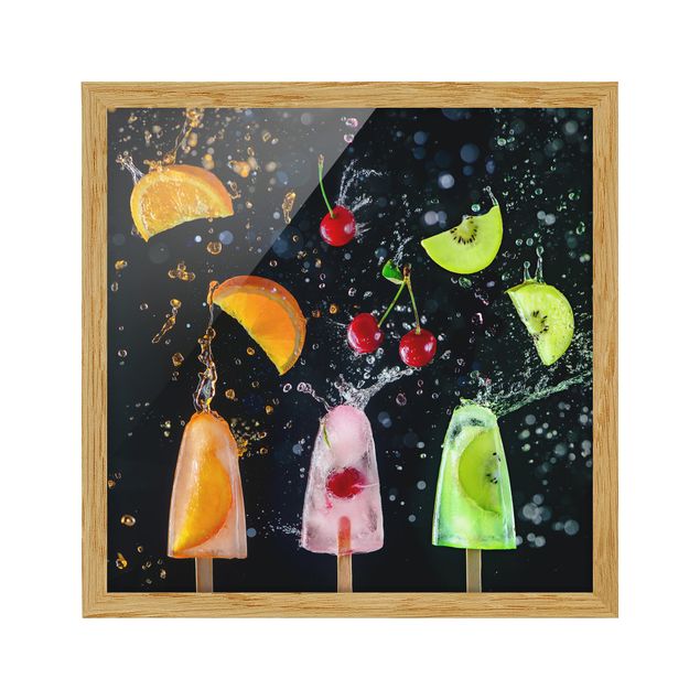 Still life prints Popsicle