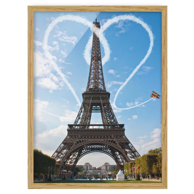 Architectural prints Paris - City Of Love