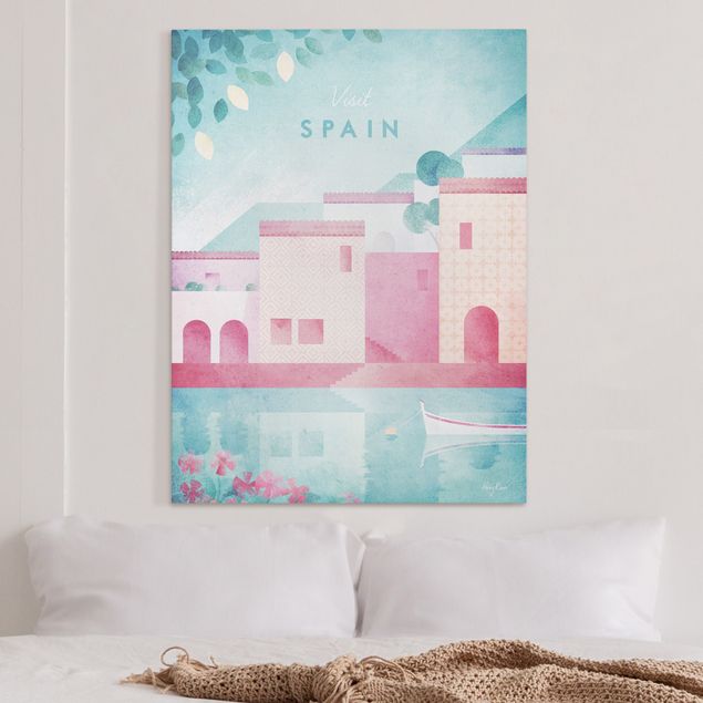 Kitchen Travel Poster - Spain
