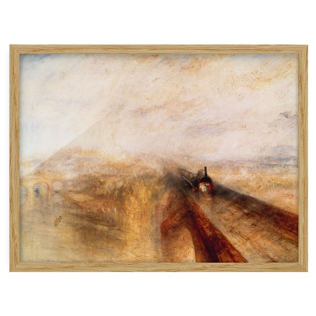 Art posters William Turner - The Great Western Railway