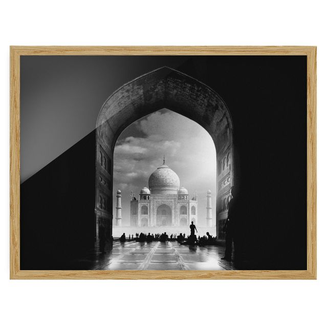 Architectural prints The Gateway To The Taj Mahal