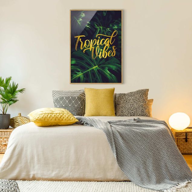 Prints quotes Jungle - Tropical Vibes