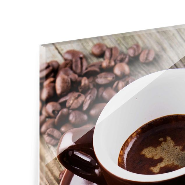 Prints Coffee Mugs With Coffee Beans
