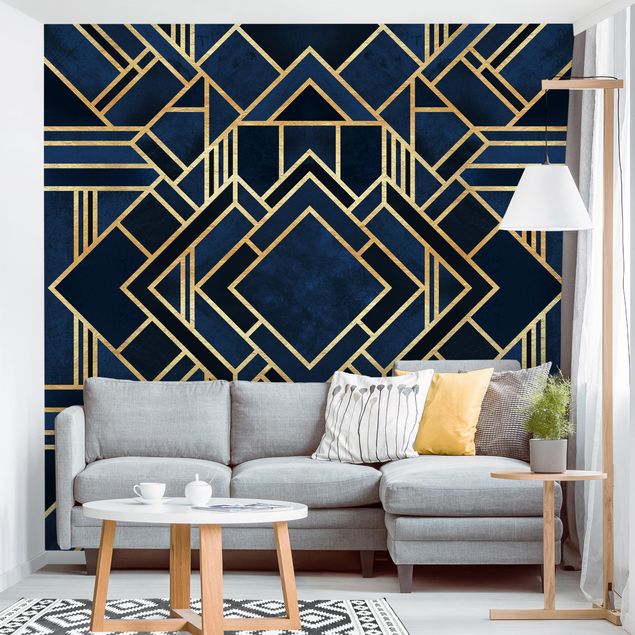Modern wallpaper designs Art Deco Gold