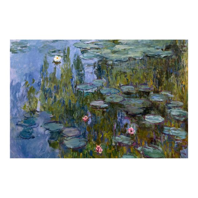 Wallpapers flower Claude Monet - Water Lilies (Nympheas)