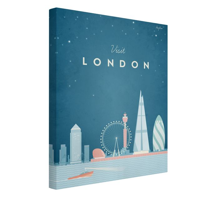 Art prints Travel Poster - London