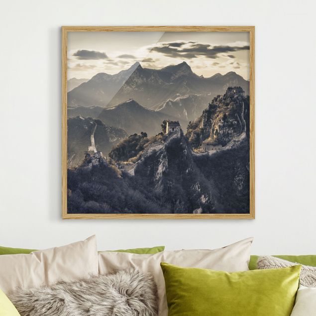 Landscape canvas prints The Great Chinese Wall