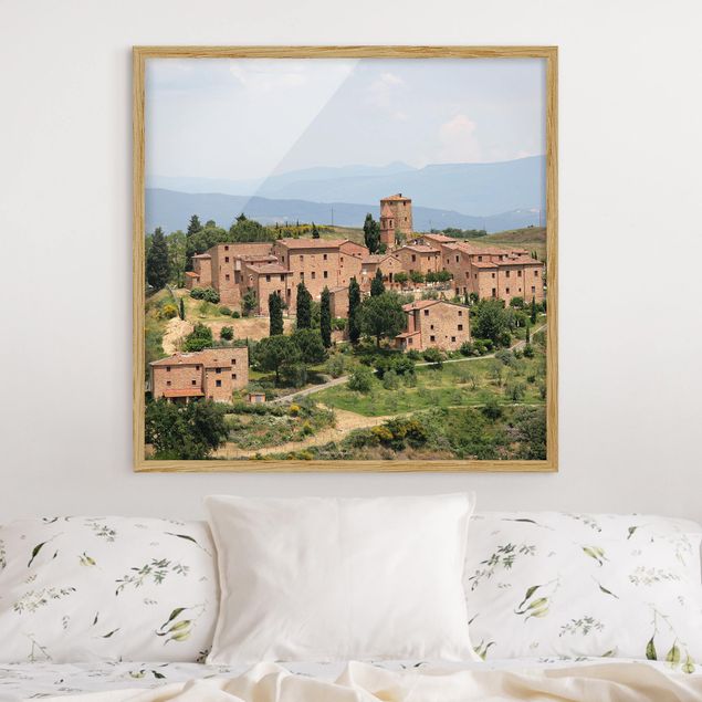 Mountain prints Charming Tuscany