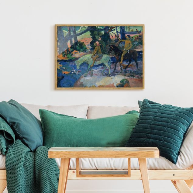 Art styles Paul Gauguin - Escape, The Ford