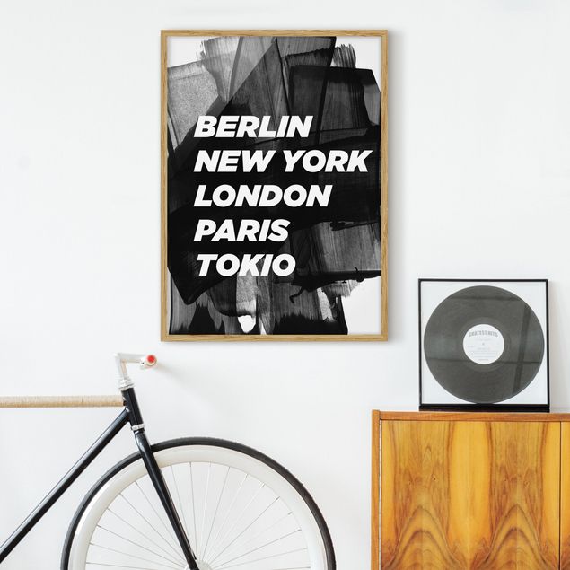 Prints London Berlin New York London