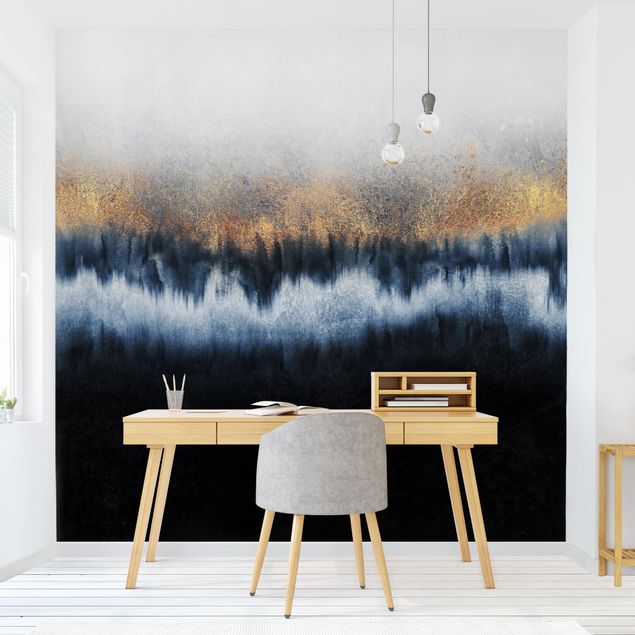 Modern wallpaper designs Golden Horizon