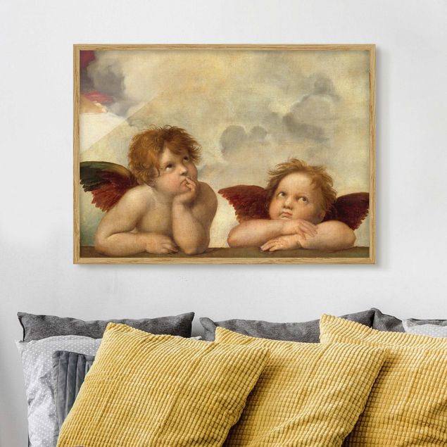 Kitchen Raffael - Two Angels. Detail from The Sistine Madonna