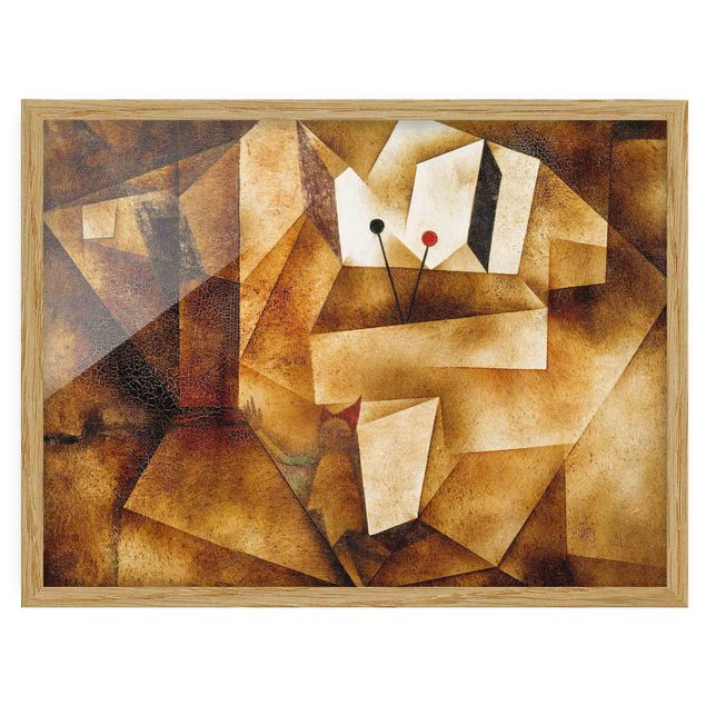 Prints abstract Paul Klee - Timpani Organ