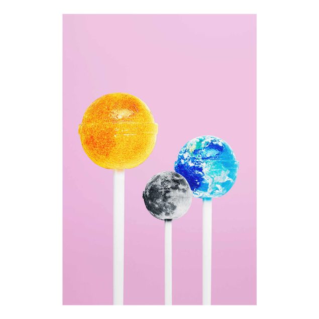 Jonas Loose Lollipops With Planets