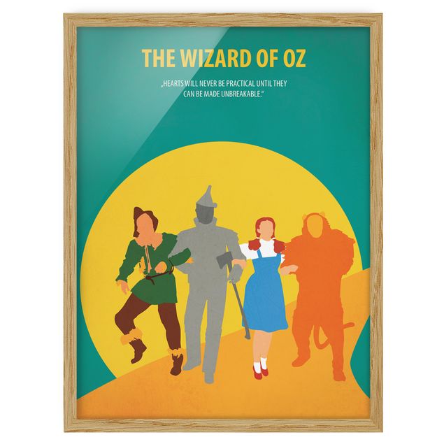 Contemporary art prints Film Poster The Wizard Of Oz