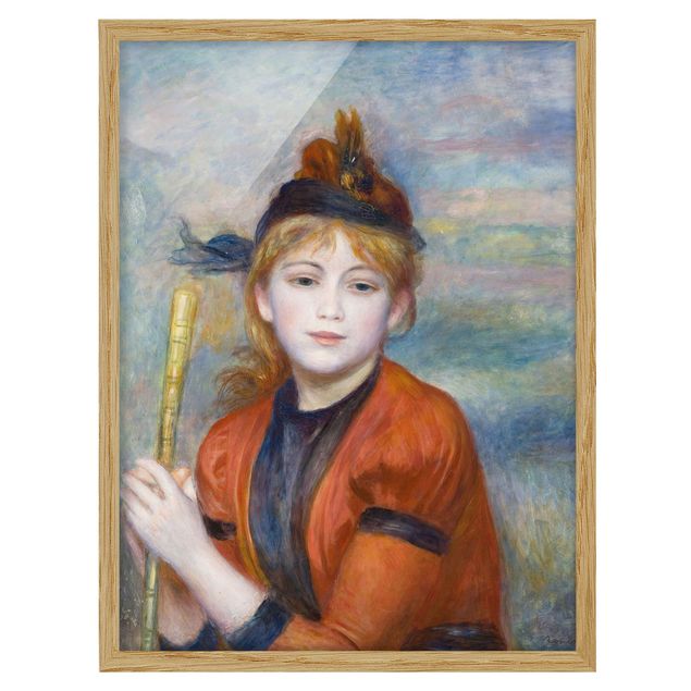 Art prints Auguste Renoir - The Excursionist