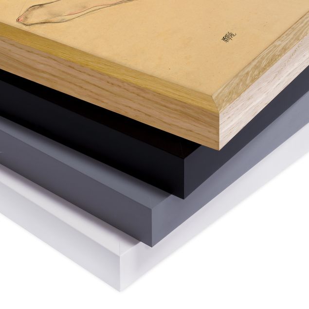 Modern art prints Egon Schiele - Forward Flexed Act