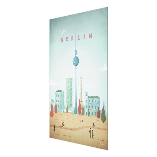 Vintage posters Travel Poster - Berlin
