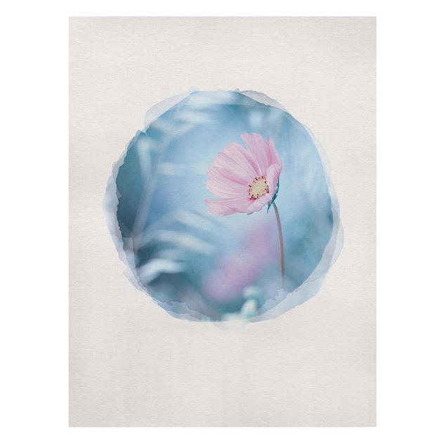 Prints WaterColours - Bloom In Pastel