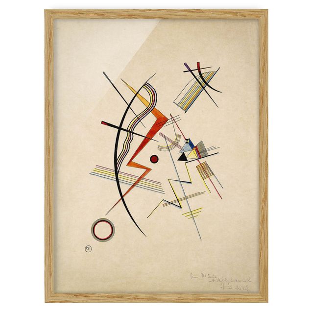 Art prints Wassily Kandinsky - Annual Gift to the Kandinsky Society
