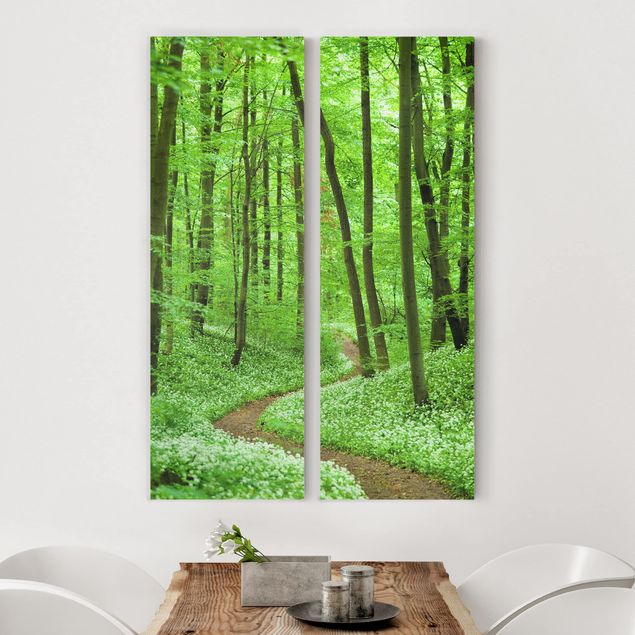 Kitchen Romantic Forest Track