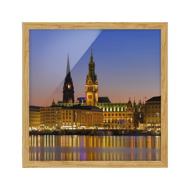 Prints Hamburg Panorama