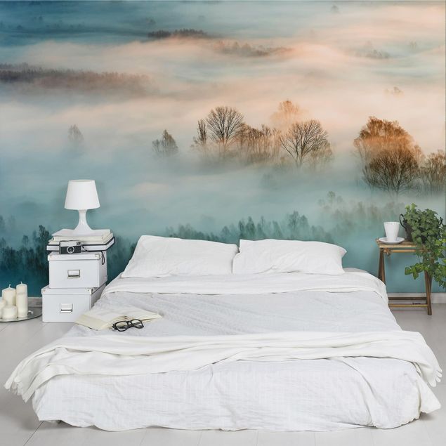 Wallpapers landscape Fog At Sunrise