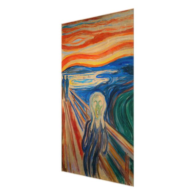 Art posters Edvard Munch - The Scream