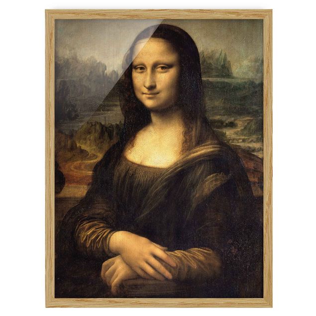 Art prints Leonardo da Vinci - Mona Lisa