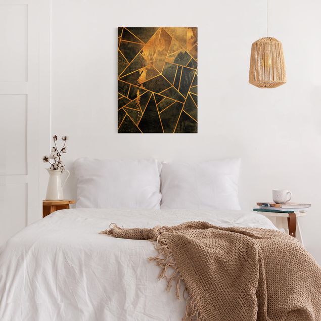 Elisabeth Fredriksson poster Onyx With Gold