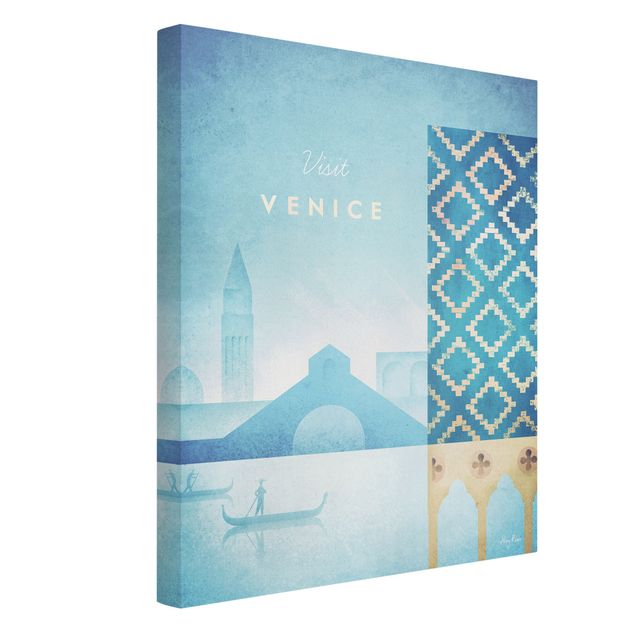 Art prints Travel Poster - Venice
