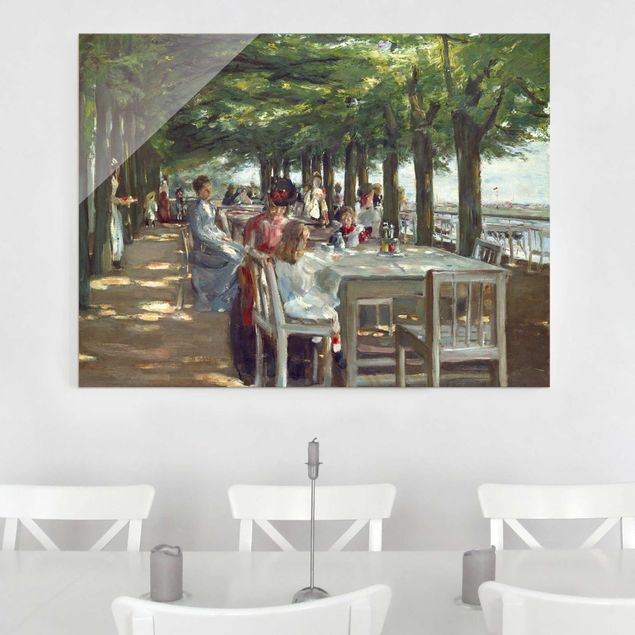 Kitchen Max Liebermann - The Restaurant Terrace Jacob