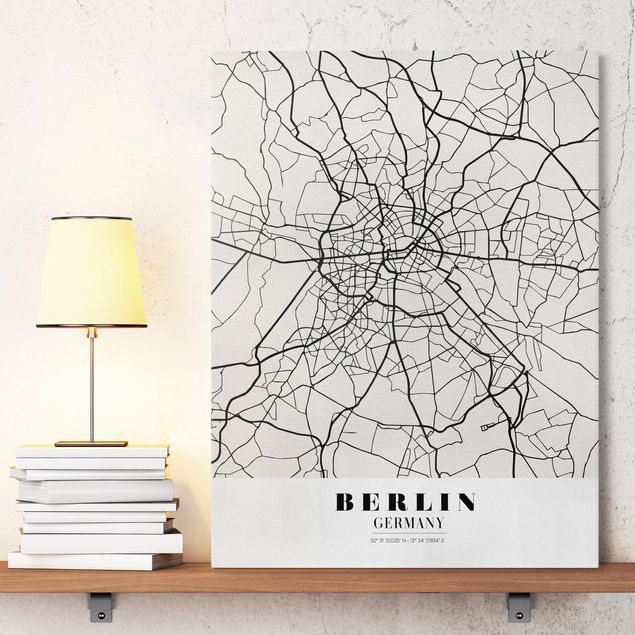 Kitchen Berlin City Map - Classic