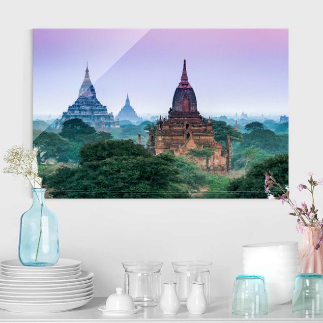 Kitchen Temple Grounds In Bagan