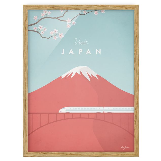 Art posters Travel Poster - Japan