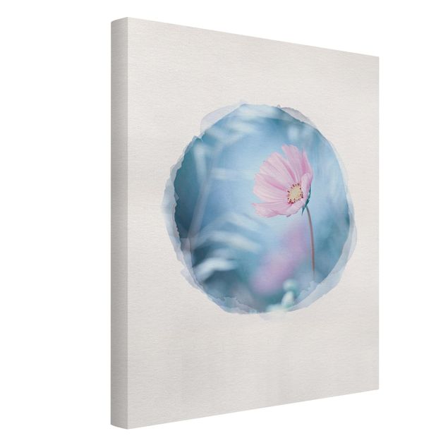 Modern art prints WaterColours - Bloom In Pastel